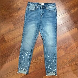 Velvet Heart Pearl Jeans